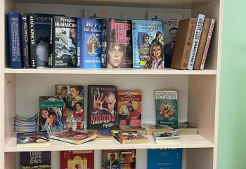 Елордадағы емханада кітапхана ұйымдастырылды 