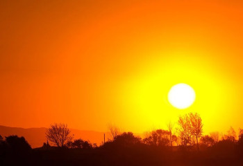 Бірнеше өңірде +45 градус ыстық болады