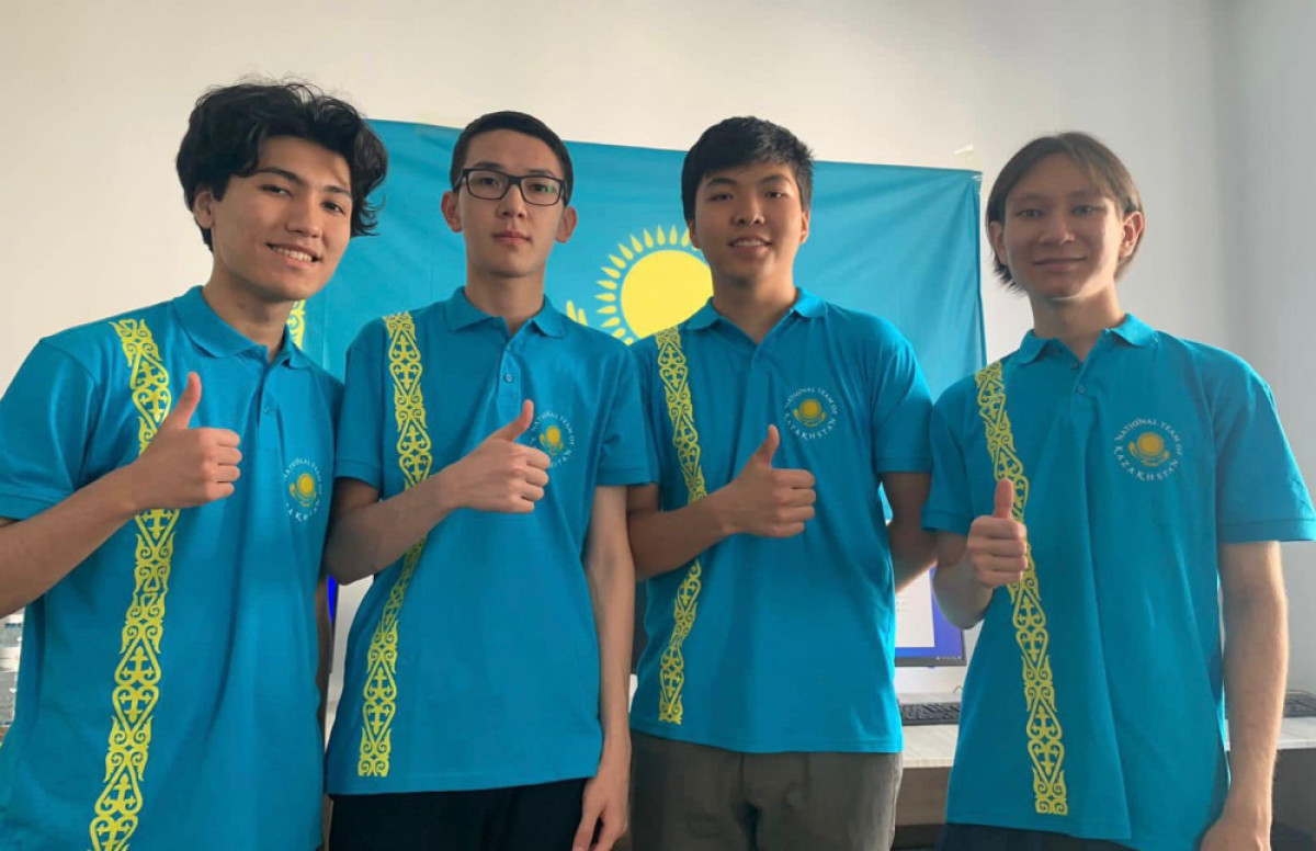 Казахстанские школьники взяли золото и бронзу на Международной олимпиаде по географии