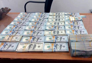 8 миллионов долларов незаконно пытались вывезти из РК