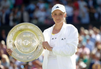 Стали известны шансы Елены Рыбакиной выиграть US Open 