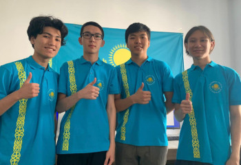 Kazakhstani schoolchildren take gold and bronze at International Olympiad in Geography