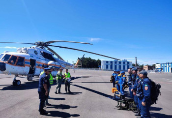 Шығыс Қазақстанда іздестіру және құтқару ауданында үйлестіру оқу-жаттығулары өтті