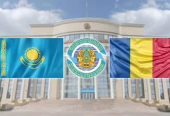 Kazakhstan and Romania Mark 30th Anniversary of Diplomatic Relations