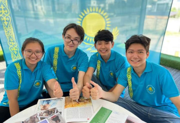 Kazakhstani schoolboy wins gold at International Chemistry Olympiad IChO