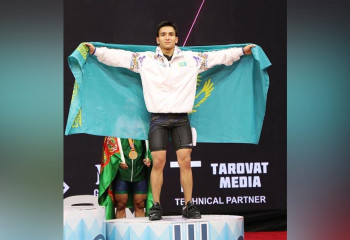 Ерасыл Омаров Азия чемпионатының  қола жүлдегері атанды 