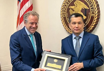 Бас прокуратураның делегациясы АҚШ-қа жұмыс сапарымен барды