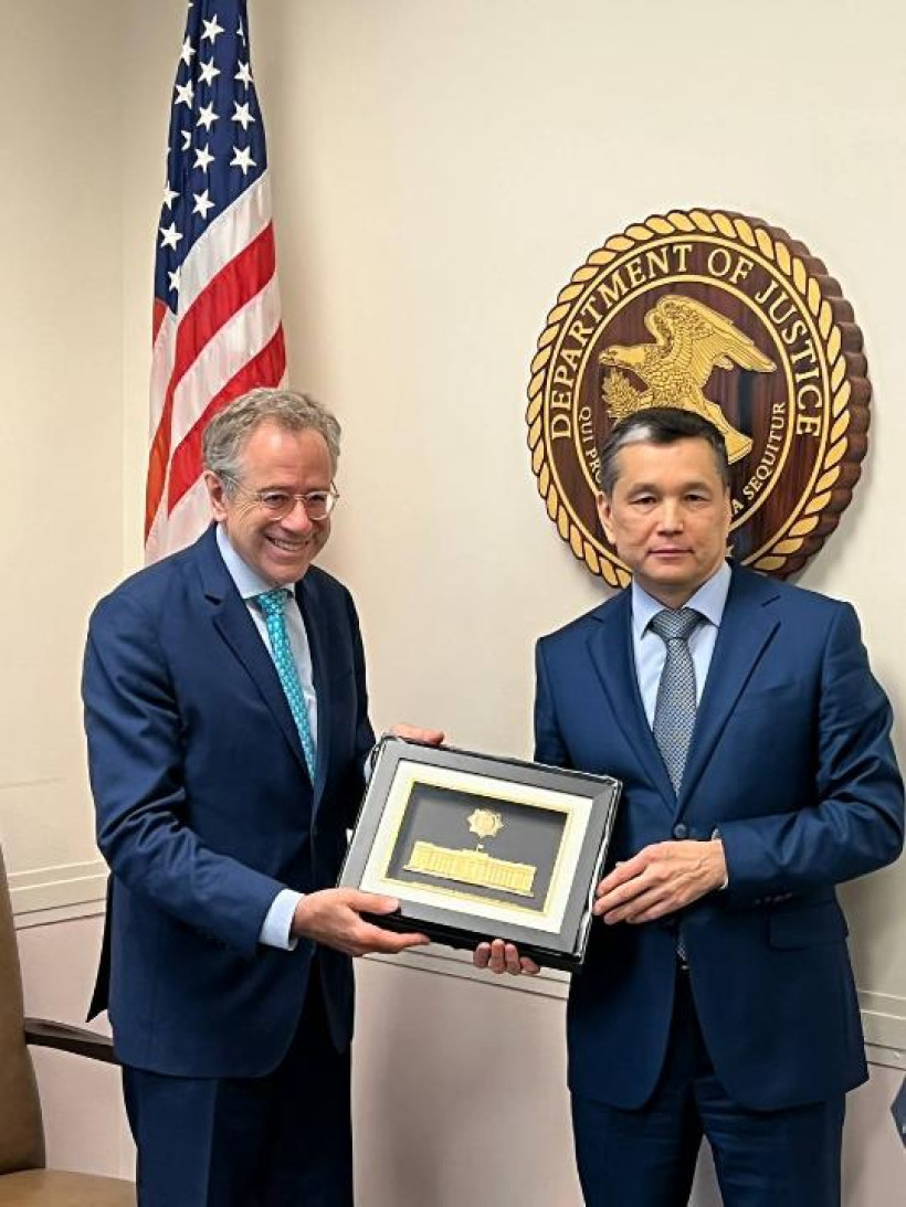  ҚР Бас прокуратурасының баспасөз қызметі  