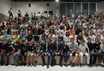 Шетелдегі қазақ балаларына арналған жазғы лагерь ашылды