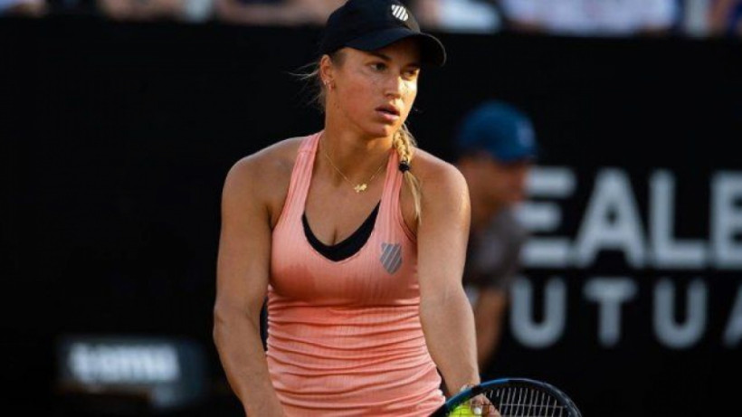  press service of the Kazakhstan Tennis Federation. 