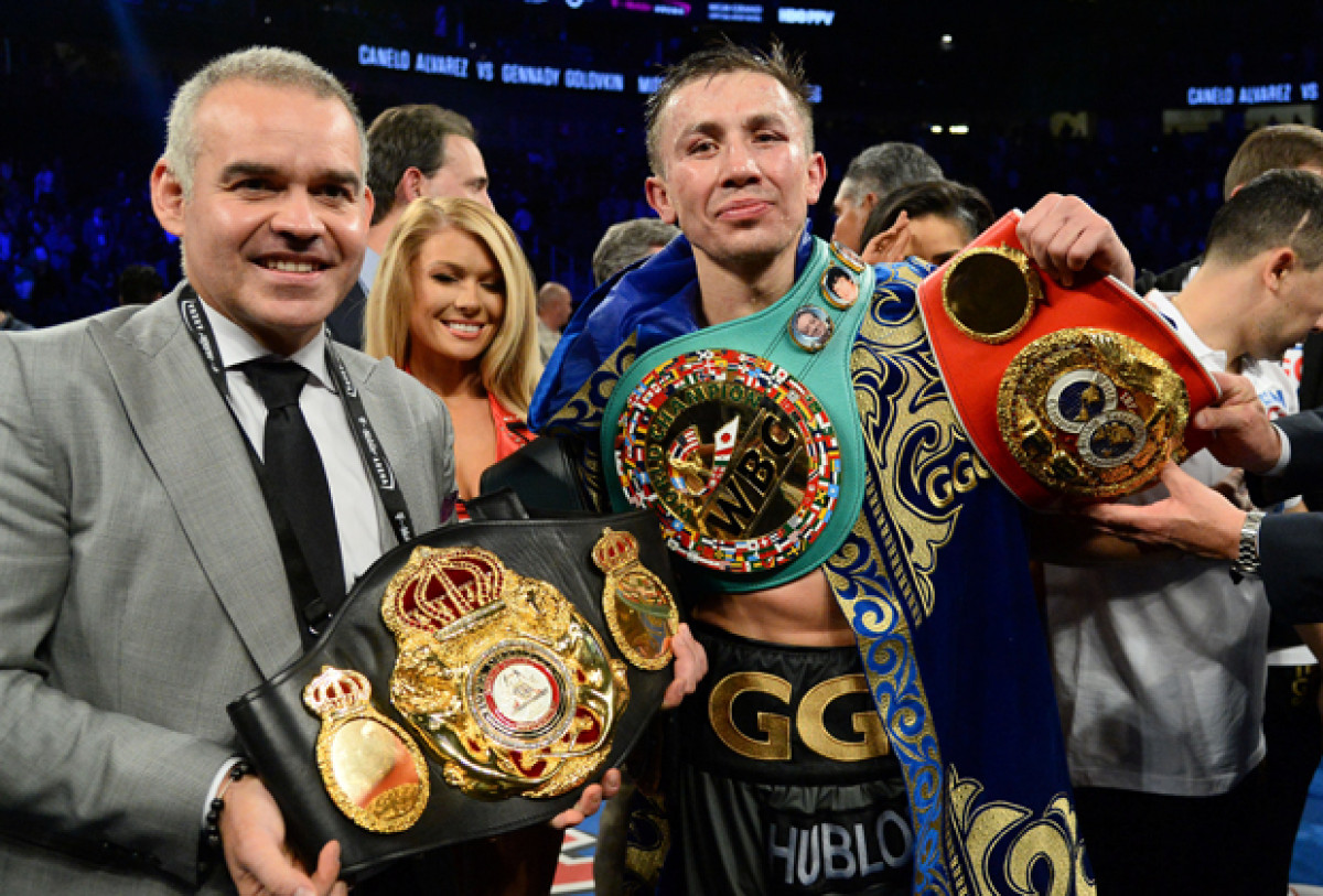 GGG has new rival for next fight