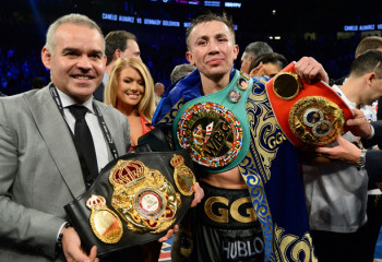 GGG has new rival for next fight