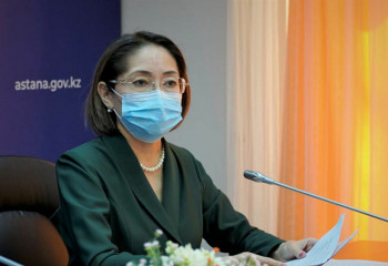 Chief Medical Officer  urges Nur-Sultan residents not to visit mass gathering places 