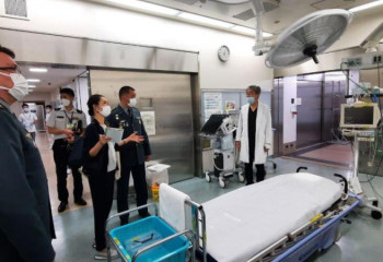 Жапон тәжірибесі. Әскери дәрігерлер біліктілік арттырды