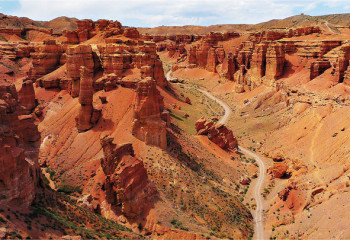 Казахстан в пятерке стран популярных у российских туристов