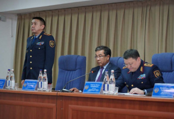 Назначен начальник ДП области Абай