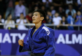 Сборная РК выиграла 4 медали в первый день чемпионата Азии  по дзюдо