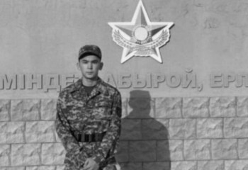 Подозреваемый по делу о гибели срочника в Жамбылской области предстанет перед судом