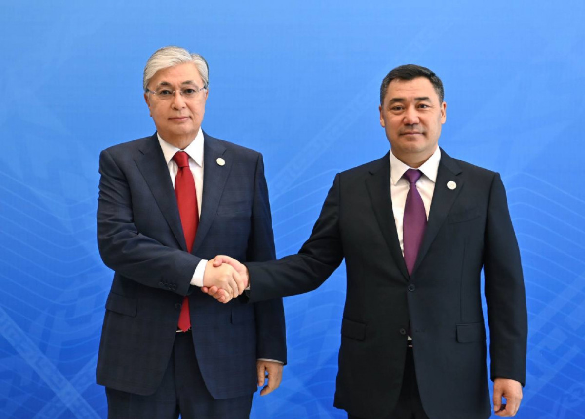 Tokayev makes a speech at 4th Consultative Meeting of Central Asian Heads of State