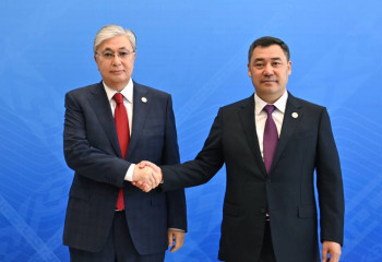 Tokayev makes a speech at 4th Consultative Meeting of Central Asian Heads of State
