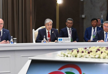 Kazakh Leader proposes reforms for development of CA economy