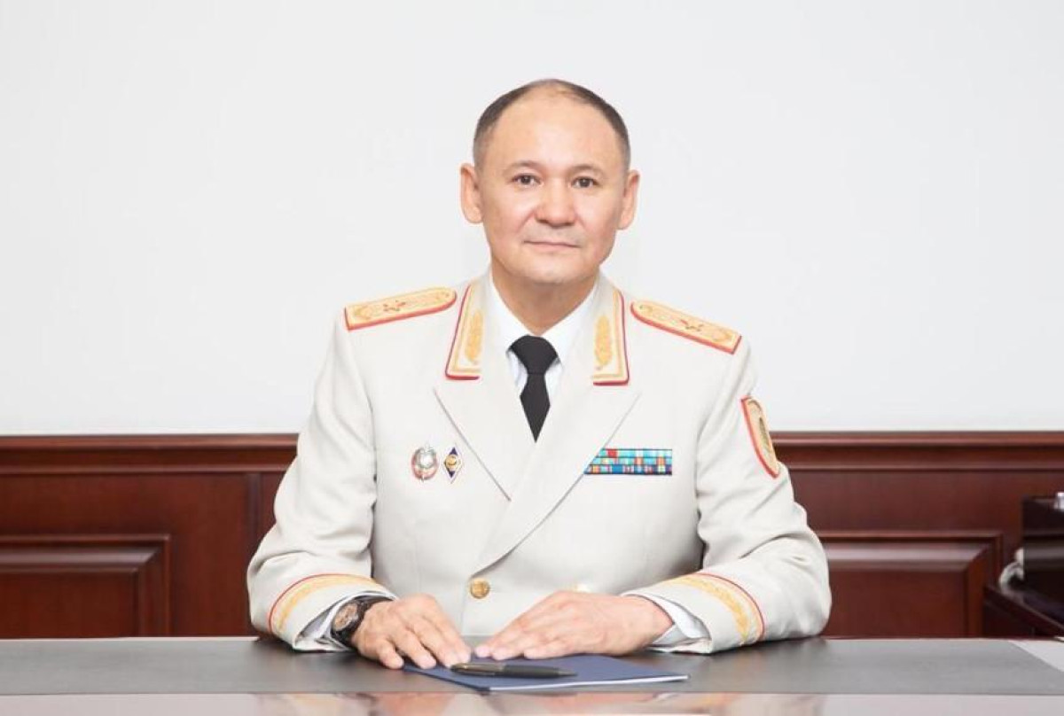 Алматы қаласы Полиция департаментінің басшысы тағайындалды