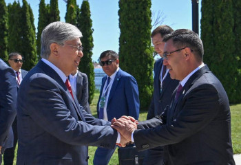 Қасым-Жомарт Тоқаевтың Қырғызстанға жұмыс сапары аяқталды