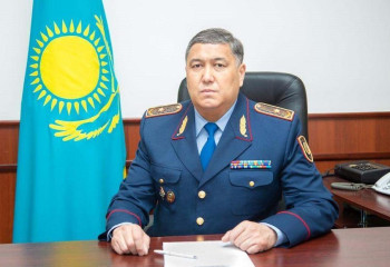 Атығай Арыстанов Жетісу облыстық полиция департаментінің бастығы болып тағайындалды