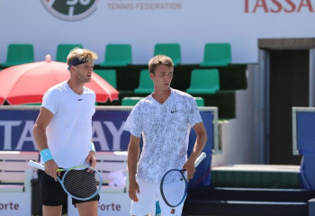 Қазақстандық теннисші Президент кубогының жартылай финалына шықты