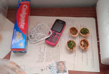 Абақтыға есірткі кіргізбек болған адам ұсталды