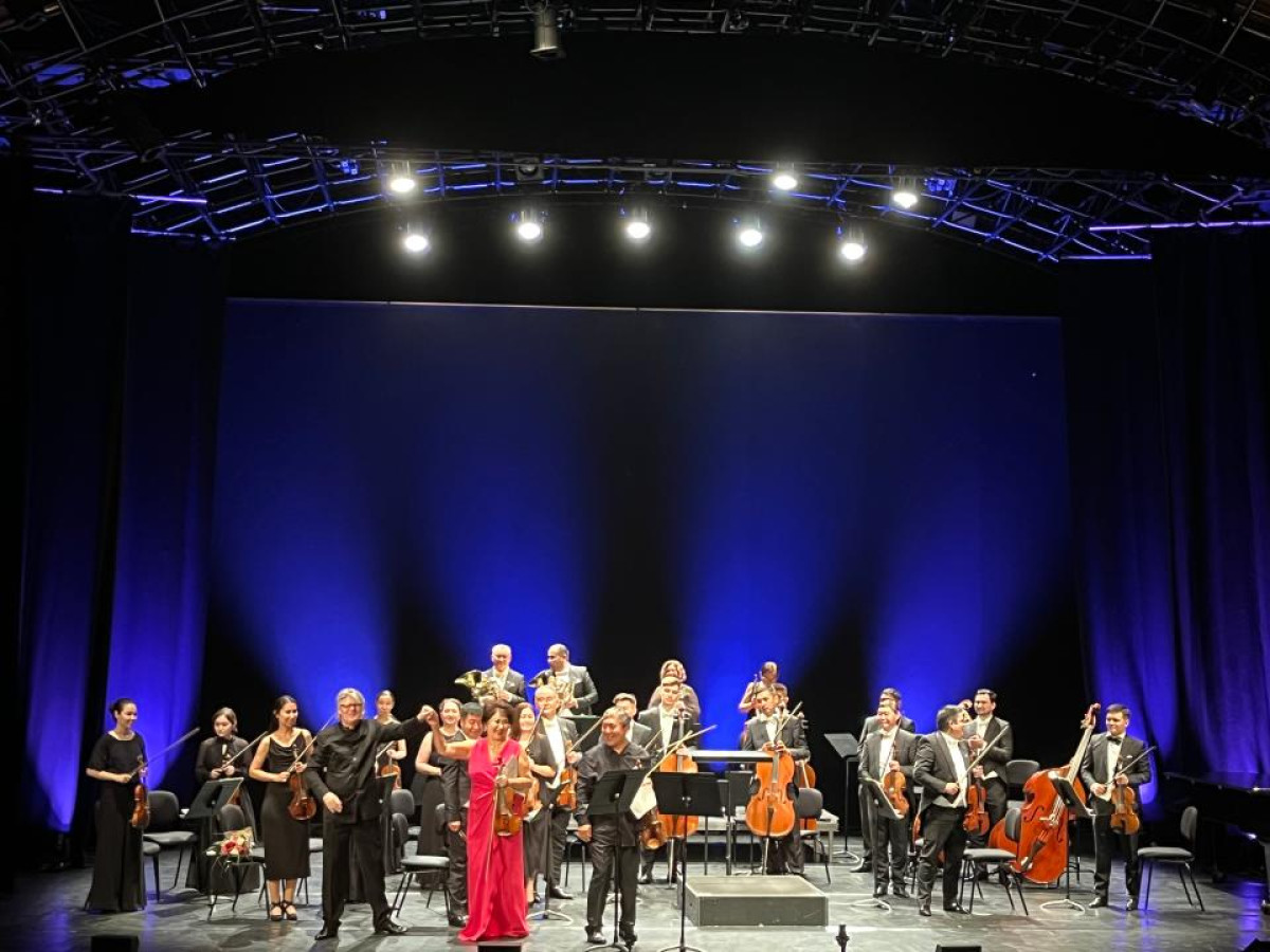 Kazakh symphony orchestra performs at “Nancyphonia” festival in France