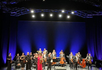 Kazakh symphony orchestra performs at “Nancyphonia” festival in France