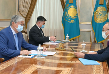 Tokayev instructs National Bank to contain inflation