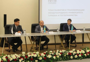 Халықаралық туризм және меймандостық университетінің ректоры тағайындалды