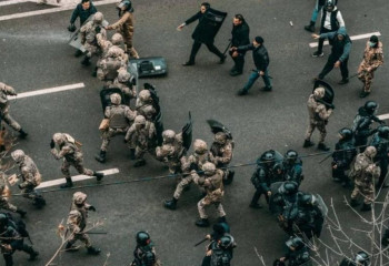 Қаңтар оқиғасында қарулы адамдар көп болған - полиция капитаны