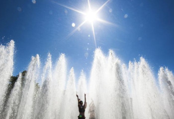 Демалыс күндері аптап ыстық болады