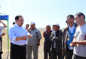 Жетісу облысында 41 мың гектардан астам жайылым мемлекет меншігіне қайтарылды