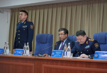 Бірнеше өңірде полиция департаментінің басшылары тағайындалды