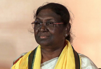 Үндістан тарихындағы екінші әйел президент