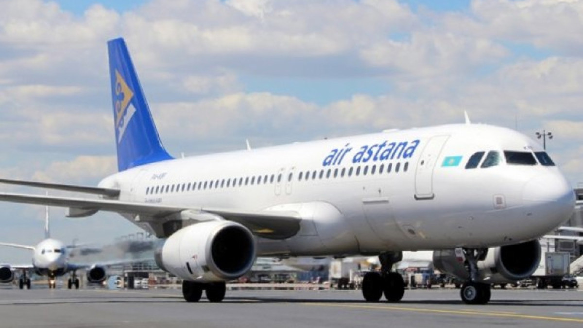 "Эйр Астана" отшрафована за задержку ряда рейсов
