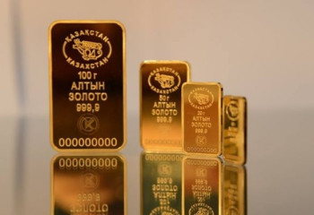 Казахстанцы стали меньше покупать золото