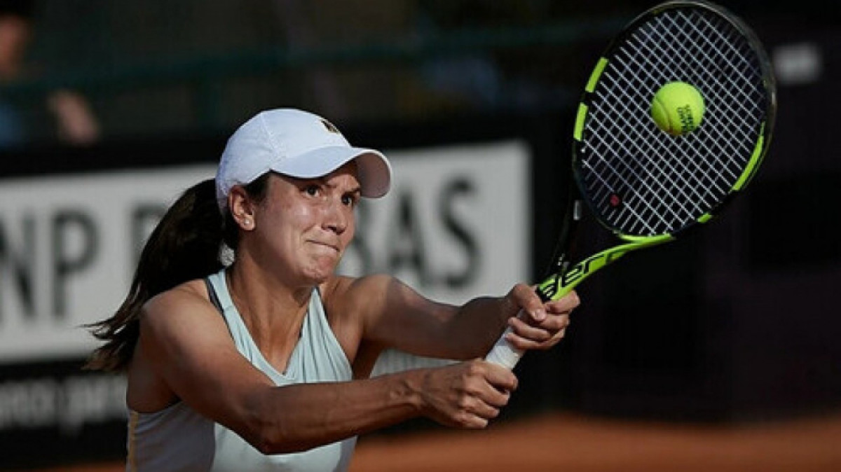 Казахстанская теннисистка уступила в ¼ финала турнира в Италии