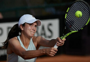 Казахстанская теннисистка уступила в ¼ финала турнира в Италии