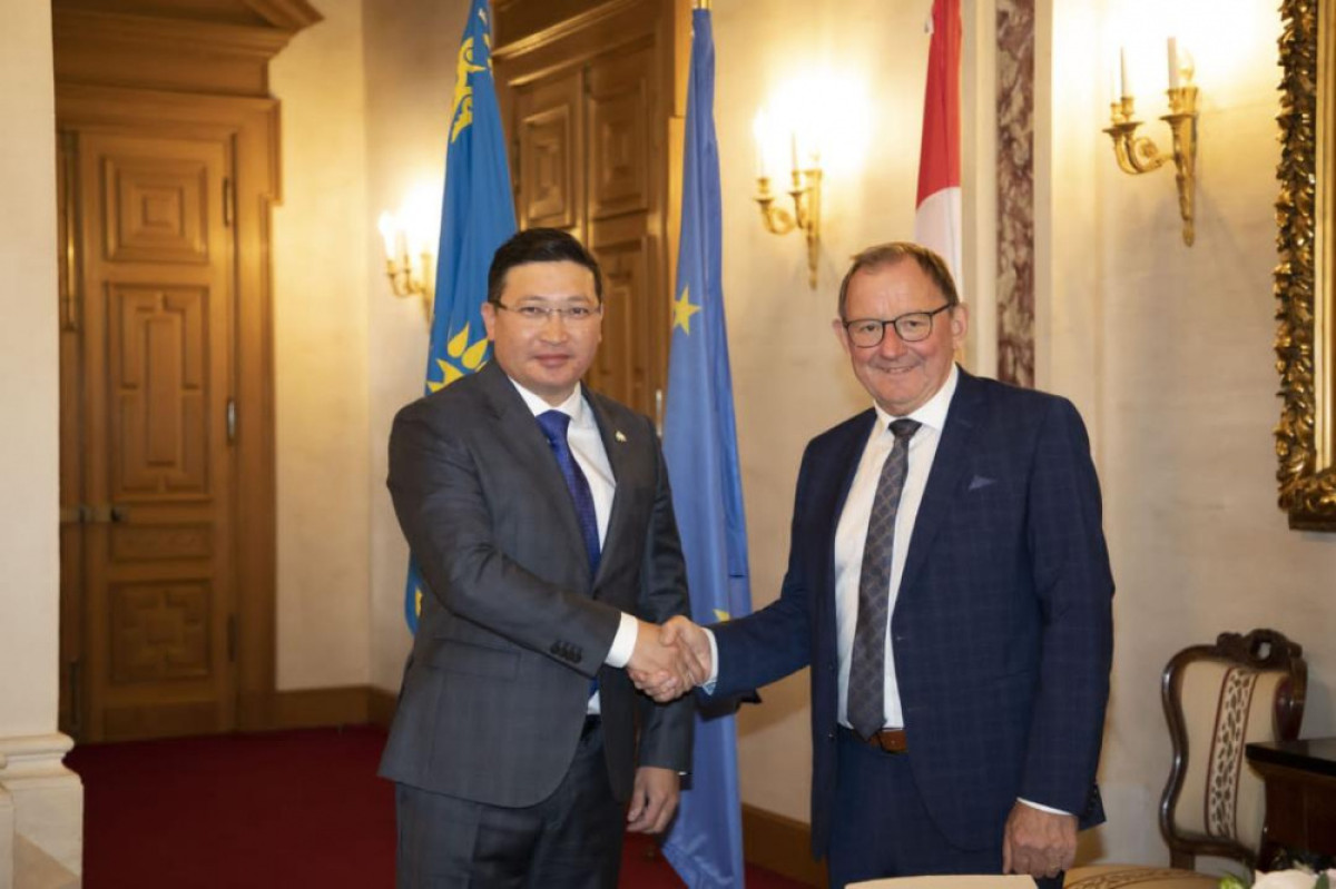Speaker of Chamber of Deputies of Luxembourg praised Kazakhstan's political and economic transformation  