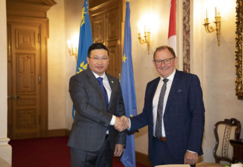 Speaker of Chamber of Deputies of Luxembourg praised Kazakhstan's political and economic transformation  