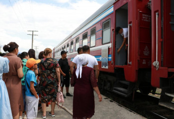 Медициналық пойыз БҚО-да өз жұмысын бастады