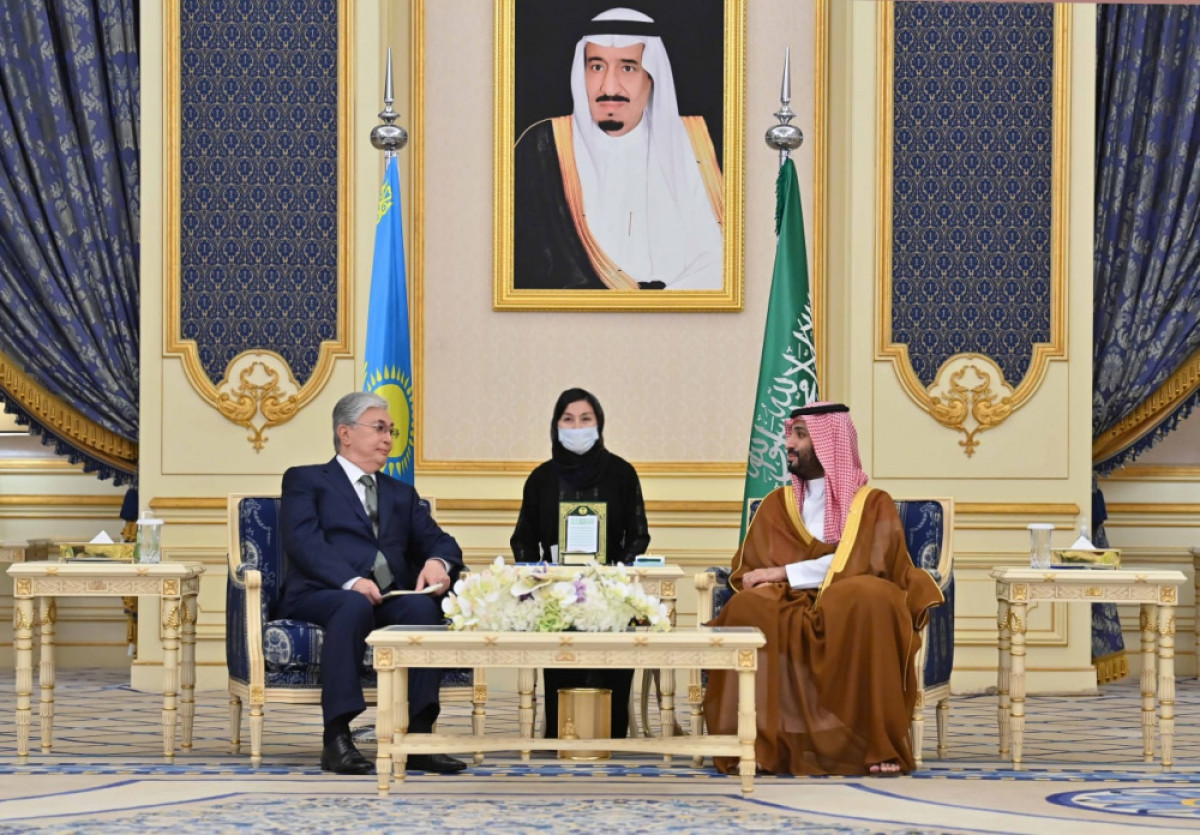 Наследный принц Саудовской Аравии готов посетить Казахстан 