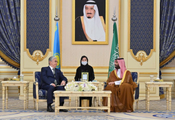 Наследный принц Саудовской Аравии готов посетить Казахстан 