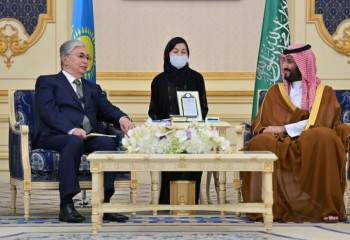 Тоқаев: Қазақ-сауд қатынастары жоғары деңгейде