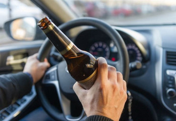 Полицией зафиксированы более 270 фактов управления транспортом в нетрезвом состоянии 